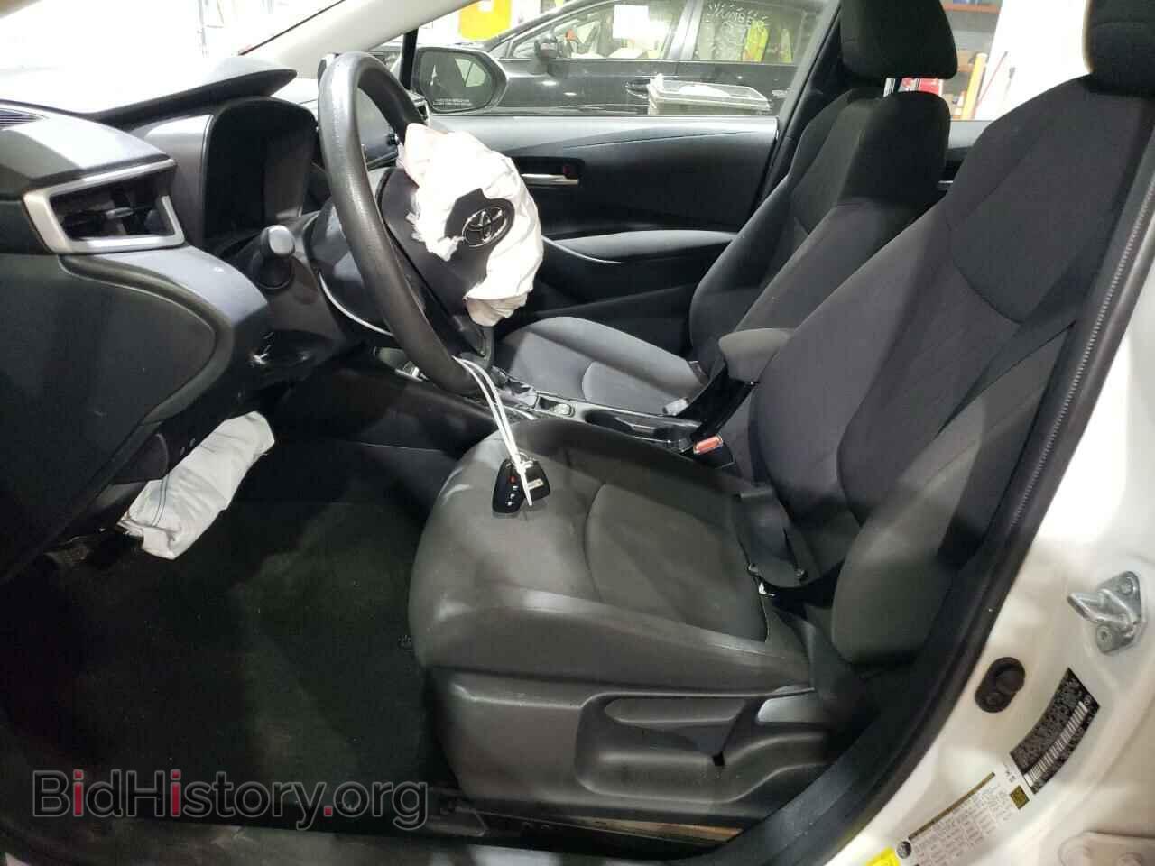 2021 TOYOTA COROLLA - VIN: JTDEAMDE8MJ017404 - Фото 7