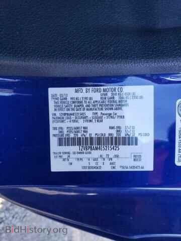 2014 FORD MUSTANG - VIN: 1ZVBP8AM4E5215425 - Фото 10
