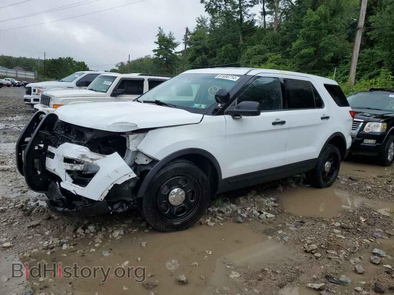 Фотография 1FM5K8AR4HGA17281 - FORD EXPLORER 2017