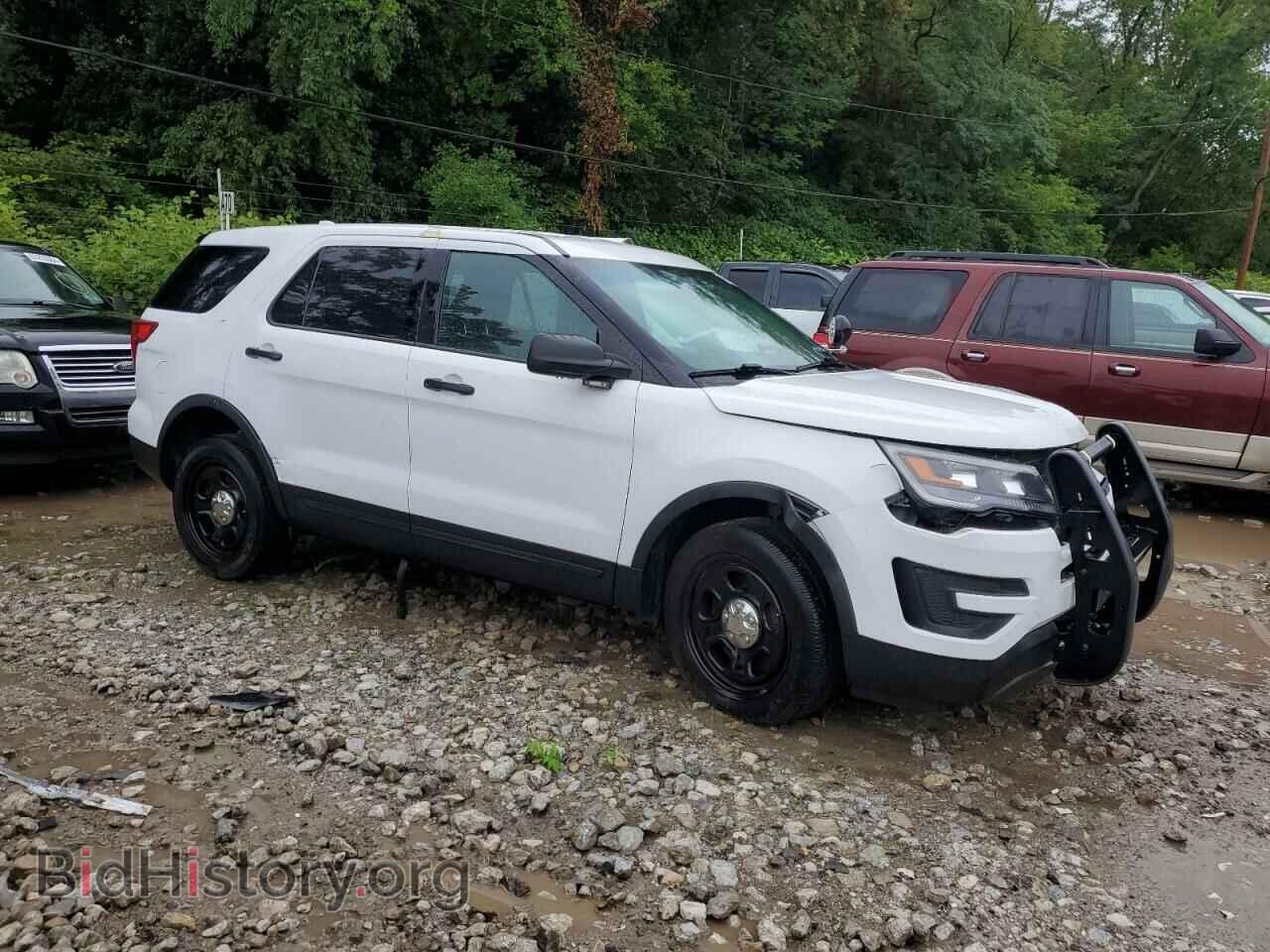 2017 FORD EXPLORER - VIN: 1FM5K8AR4HGA17281 - Фото 4