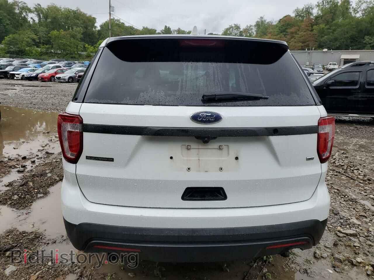 2017 FORD EXPLORER - VIN: 1FM5K8AR4HGA17281 - Фото 6