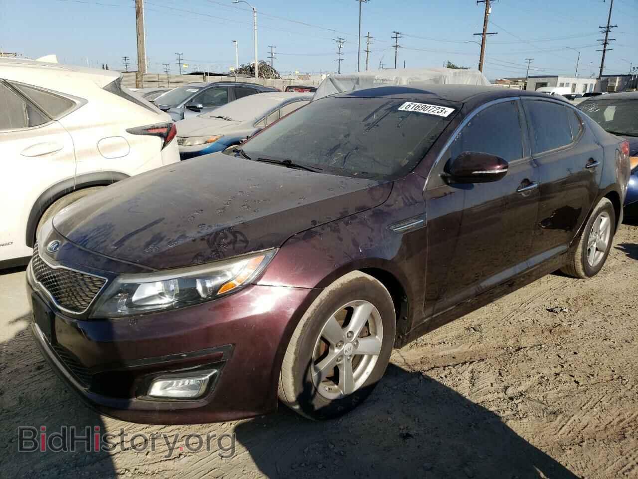 Фотография 5XXGM4A77EG290989 - KIA OPTIMA 2014