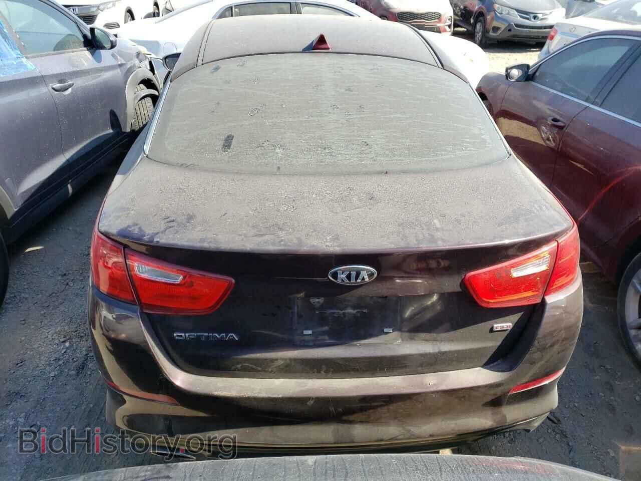 2014 KIA OPTIMA - VIN: 5XXGM4A77EG290989 - Фото 6
