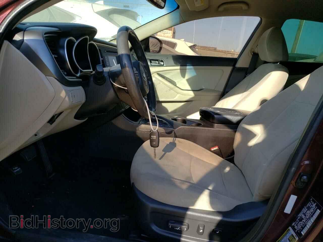 2014 KIA OPTIMA - VIN: 5XXGM4A77EG290989 - Фото 7
