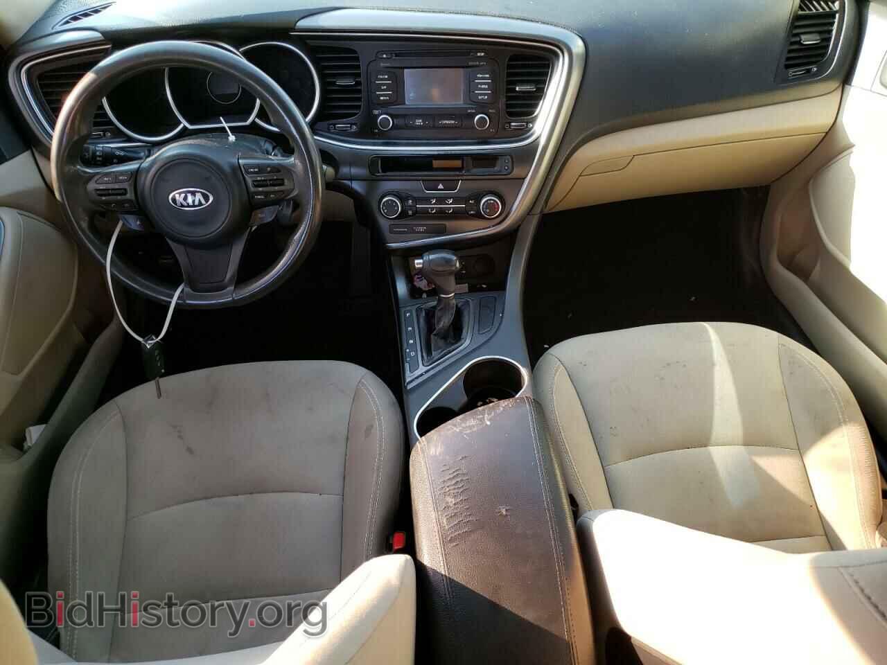 2014 KIA OPTIMA - VIN: 5XXGM4A77EG290989 - Фото 8