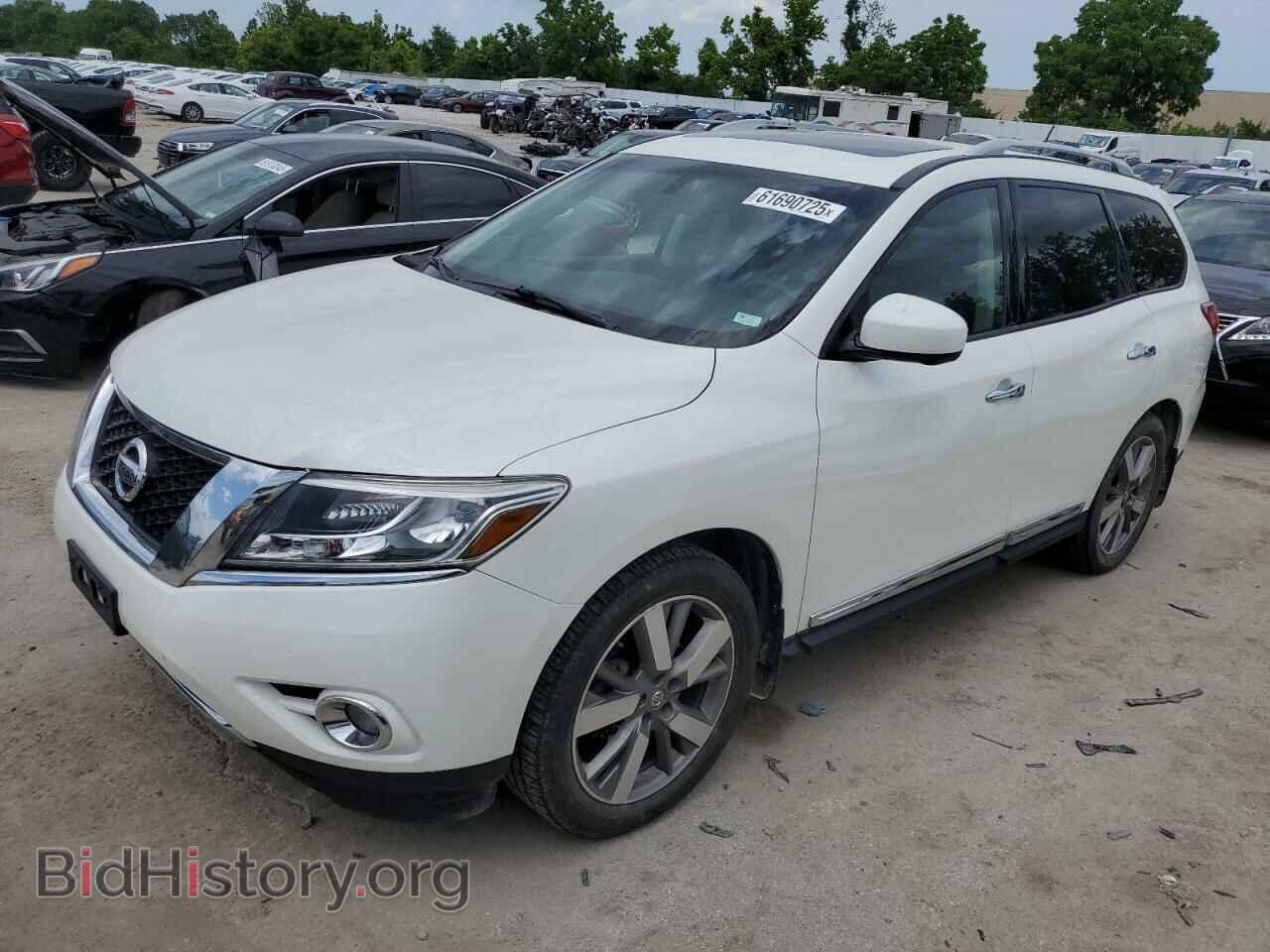 Фотография 5N1AR2MM5FC638539 - NISSAN PATHFINDER 2015