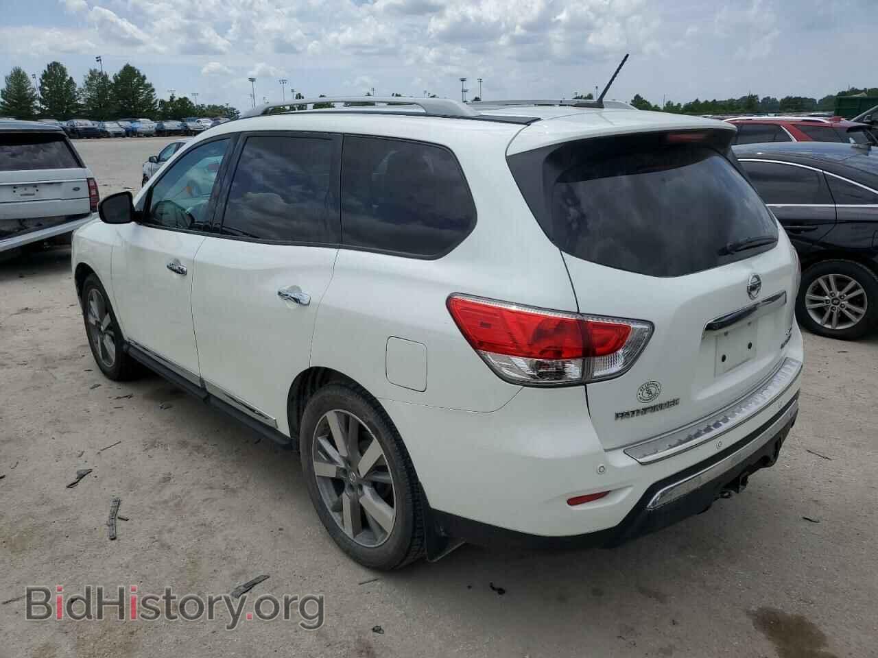 2015 NISSAN PATHFINDER - VIN: 5N1AR2MM5FC638539 - Фото 2
