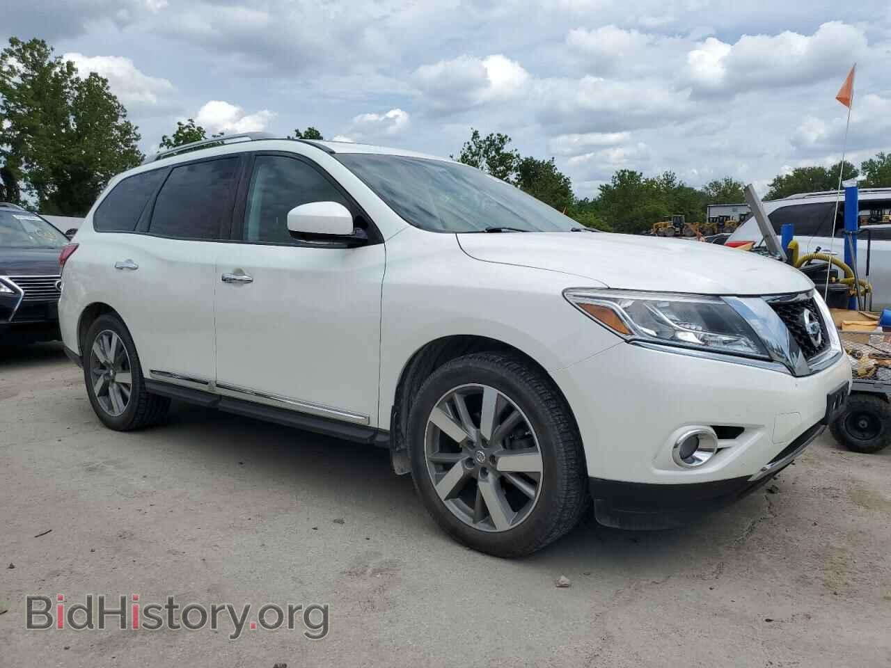 2015 NISSAN PATHFINDER - VIN: 5N1AR2MM5FC638539 - Фото 4