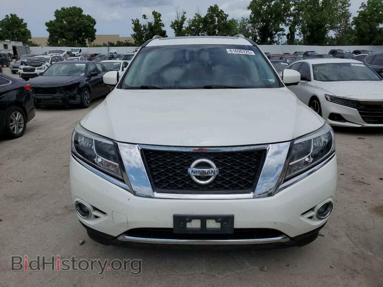 2015 NISSAN PATHFINDER - VIN: 5N1AR2MM5FC638539 - Фото 5