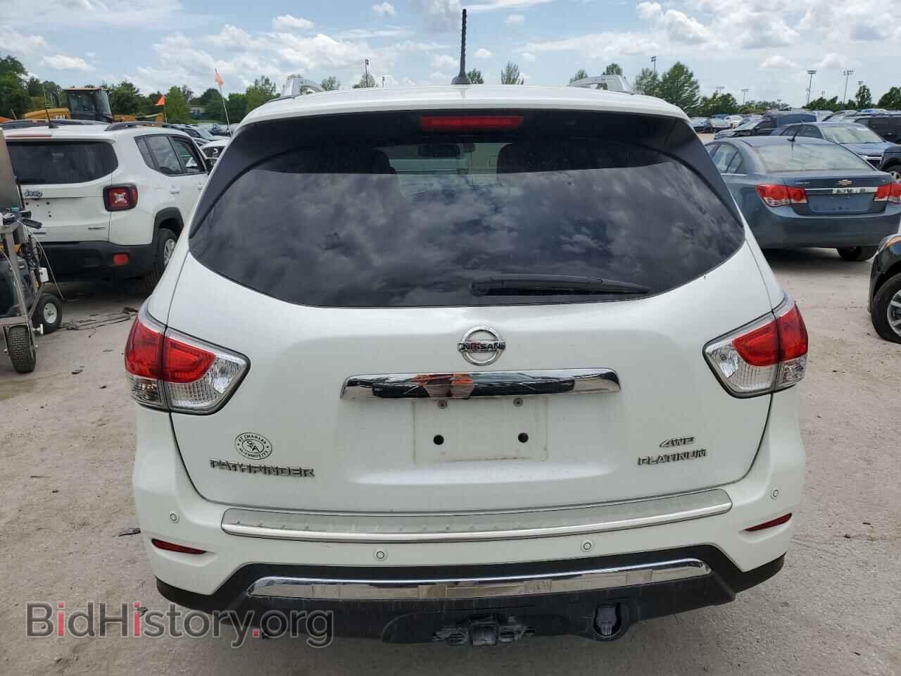 2015 NISSAN PATHFINDER - VIN: 5N1AR2MM5FC638539 - Фото 6