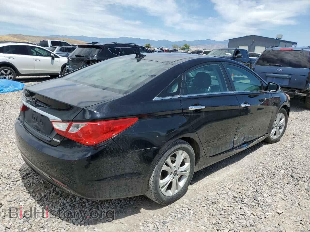 2013 HYUNDAI SONATA - VIN: 5NPEC4AC4DH624101 - Фото 3