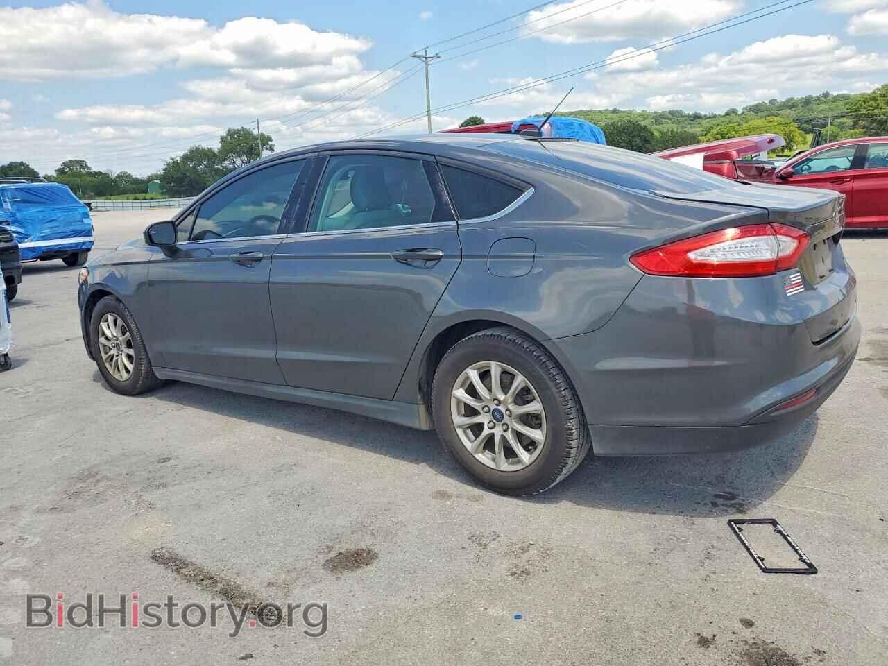 2015 FORD FUSION - VIN: 3FA6P0G71FR287937 - Photo 2