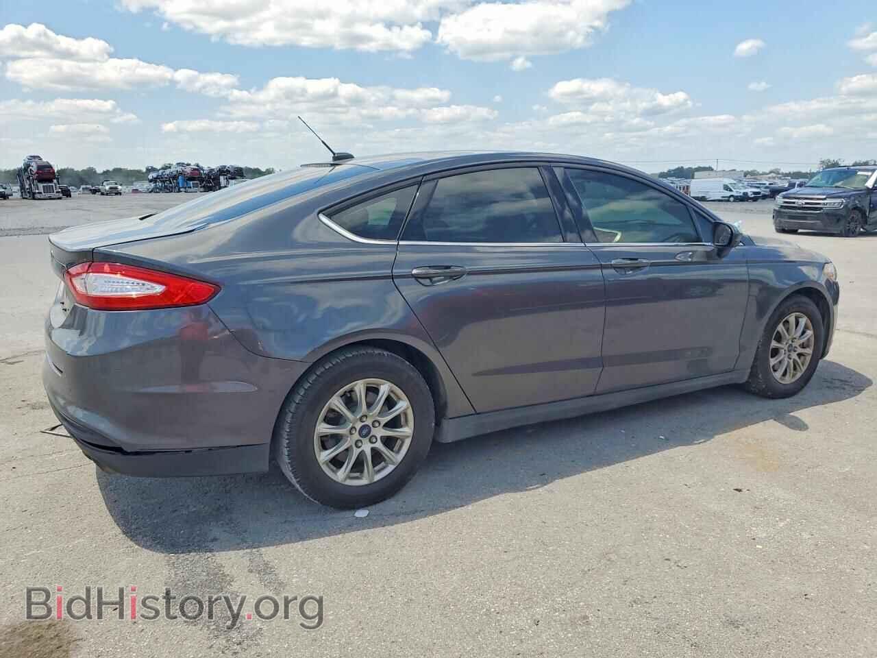 2015 FORD FUSION - VIN: 3FA6P0G71FR287937 - Photo 3