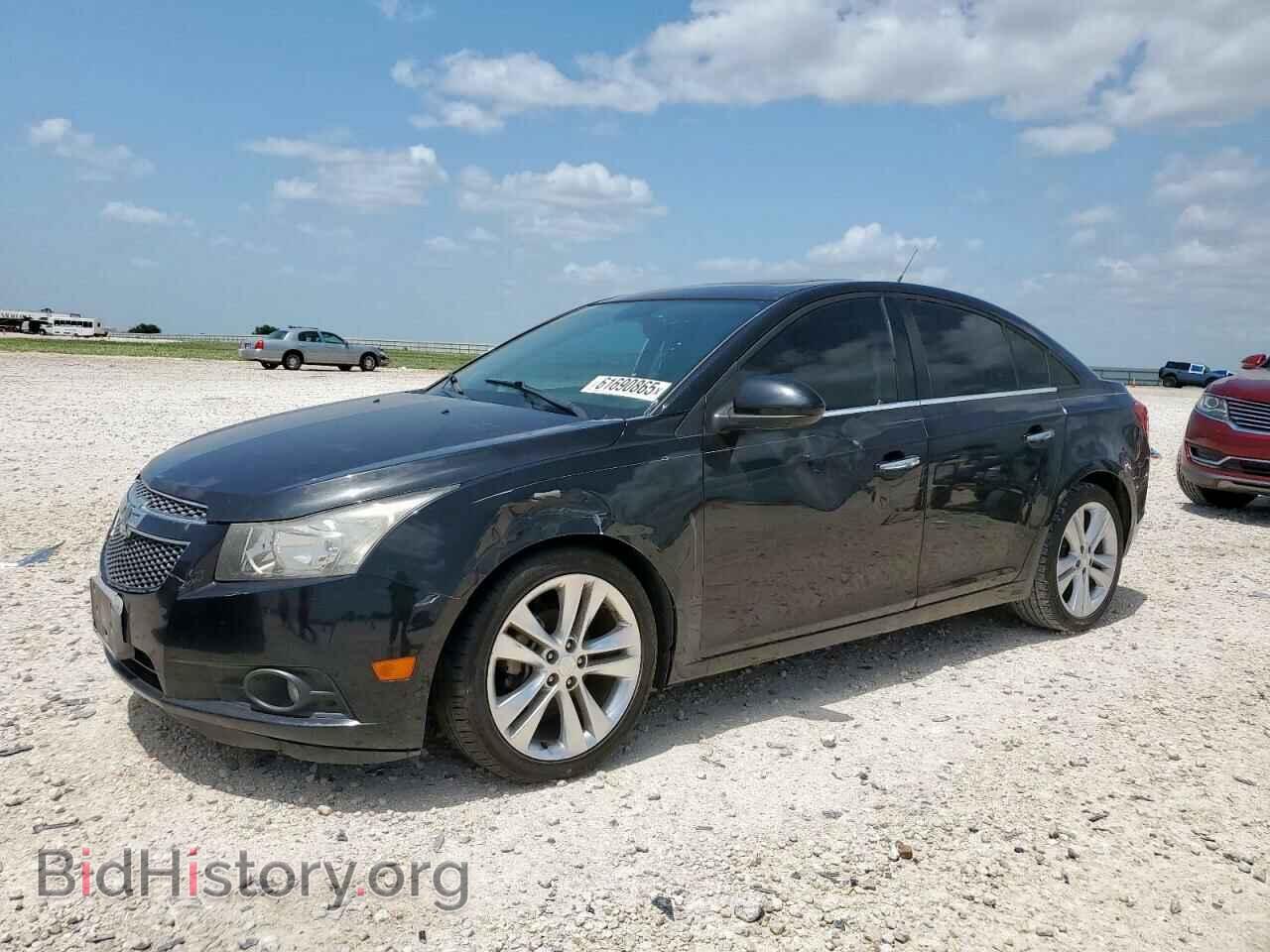 Photo 1G1PG5SB4E7295665 - CHEVROLET CRUZE 2014