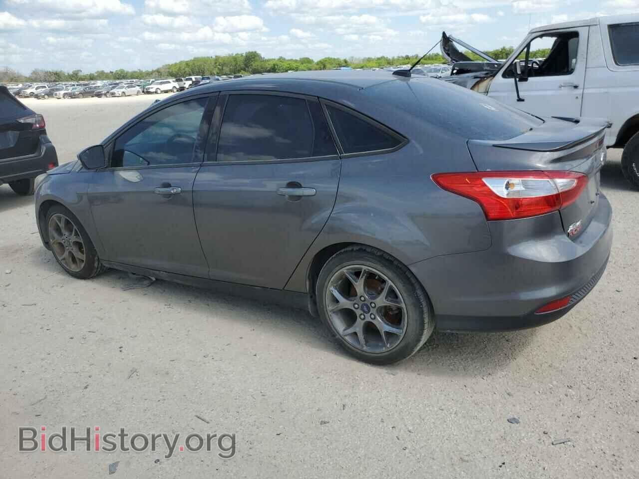 2013 FORD FOCUS - VIN: 1FADP3F21DL336354 - Фото 2