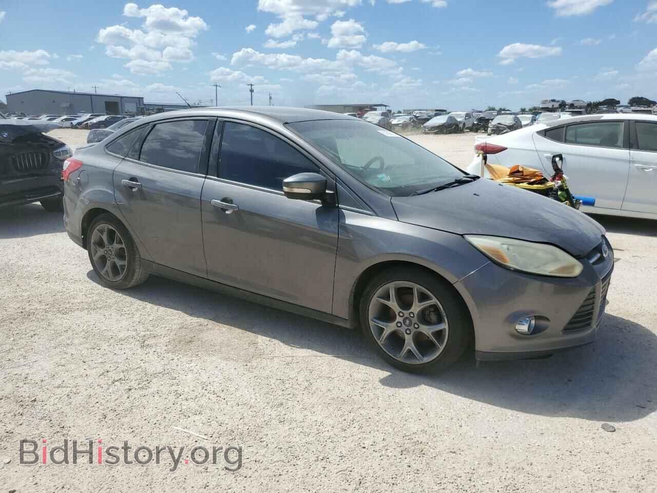 2013 FORD FOCUS - VIN: 1FADP3F21DL336354 - Фото 4
