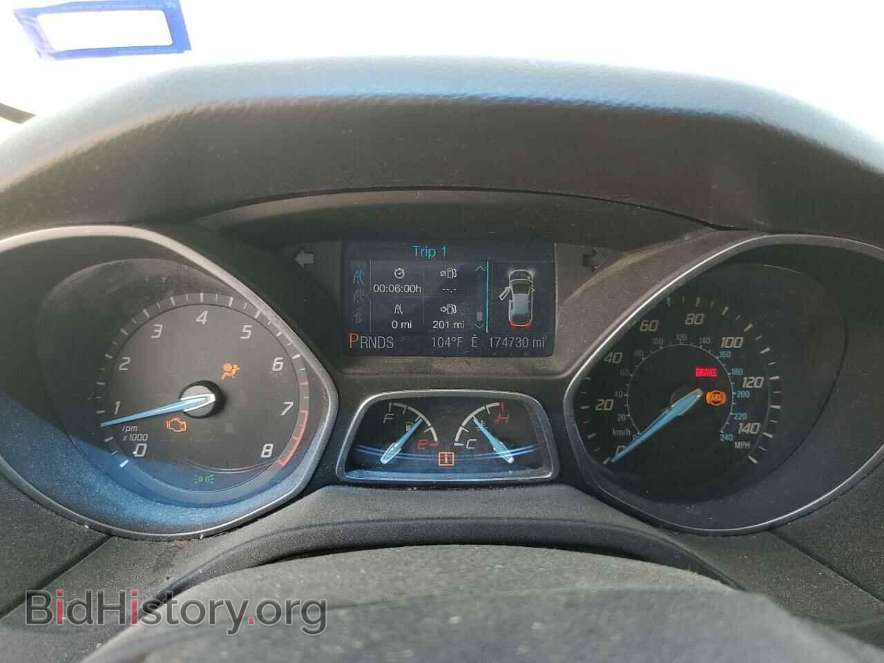 2013 FORD FOCUS - VIN: 1FADP3F21DL336354 - Фото 9