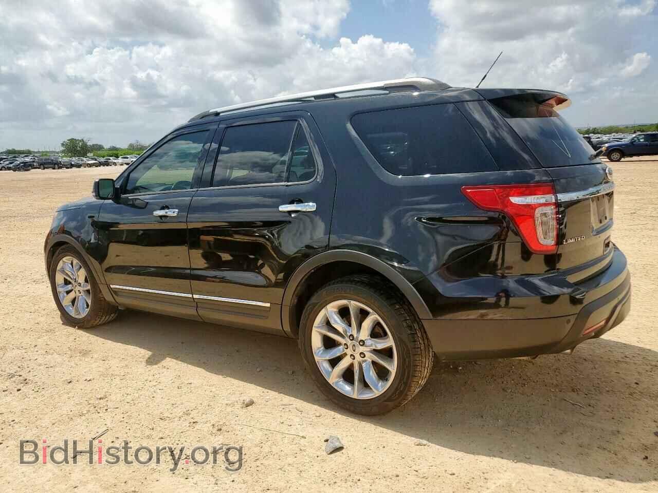 2014 FORD EXPLORER - VIN: 1FM5K7F86EGB35645 - Фото 2