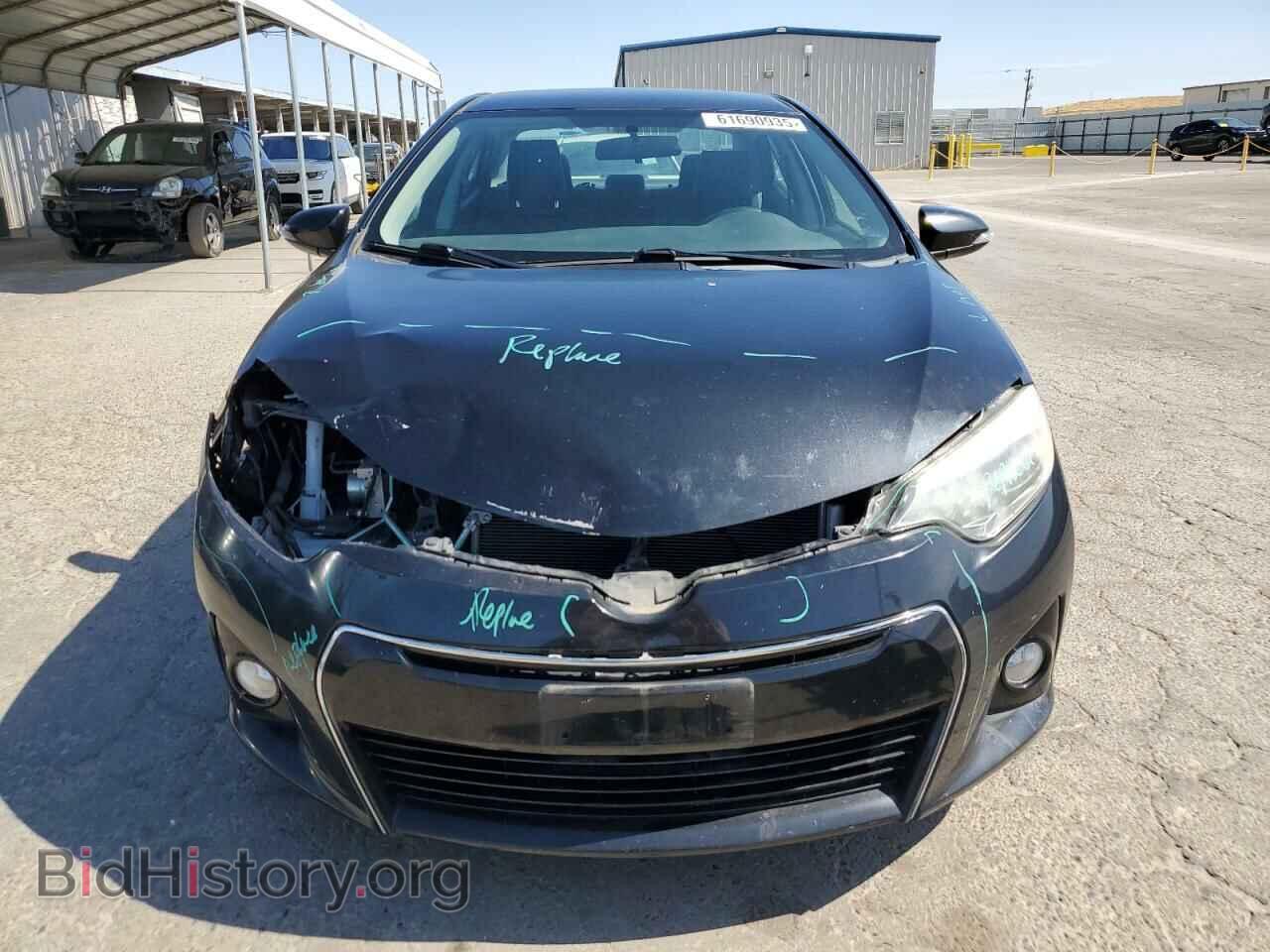 2016 TOYOTA COROLLA - VIN: 5YFBURHE2GP480270 - Фото 5