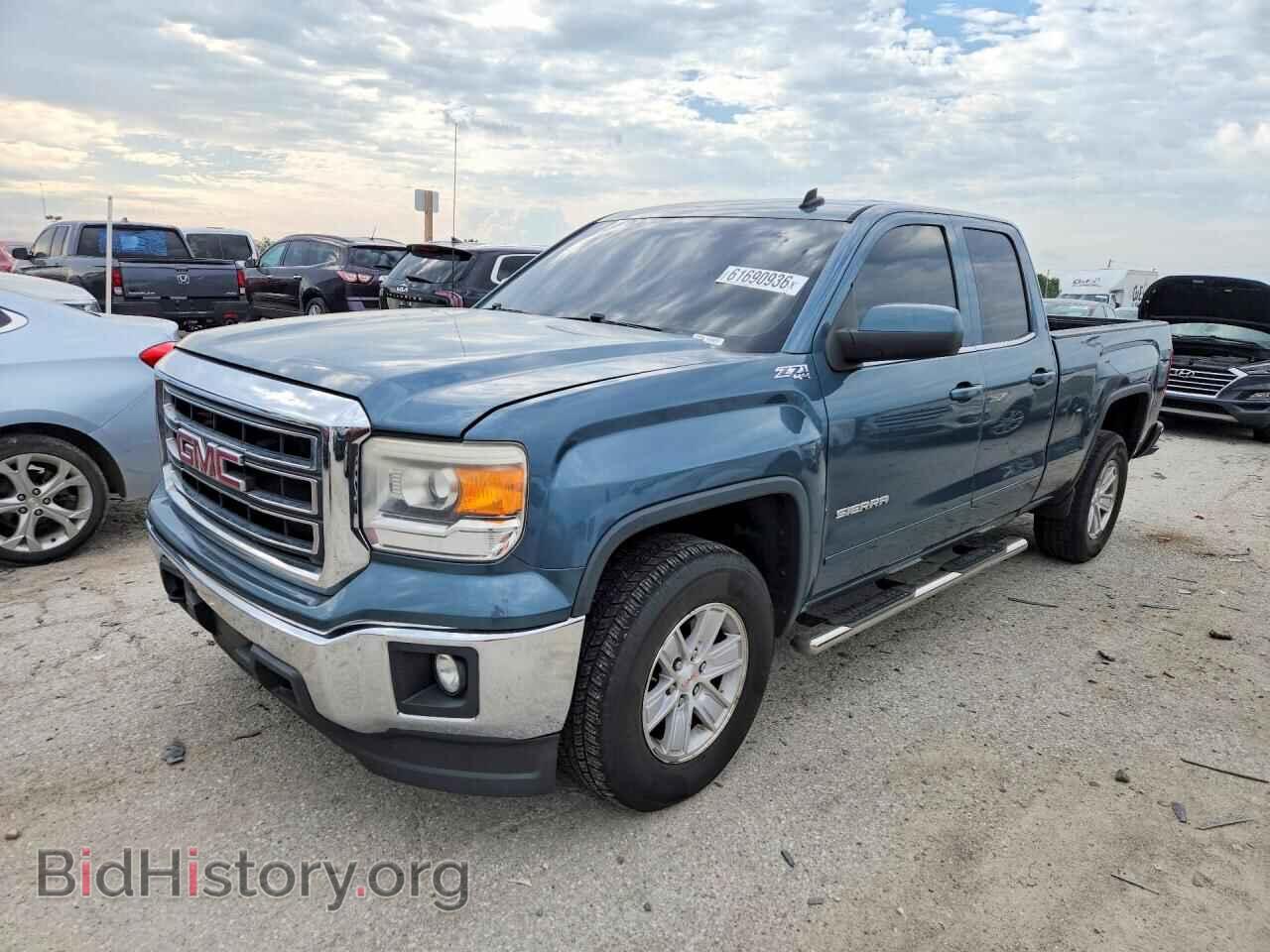 Фотография 1GTV2UEC8EZ213162 - GMC SIERRA 2014