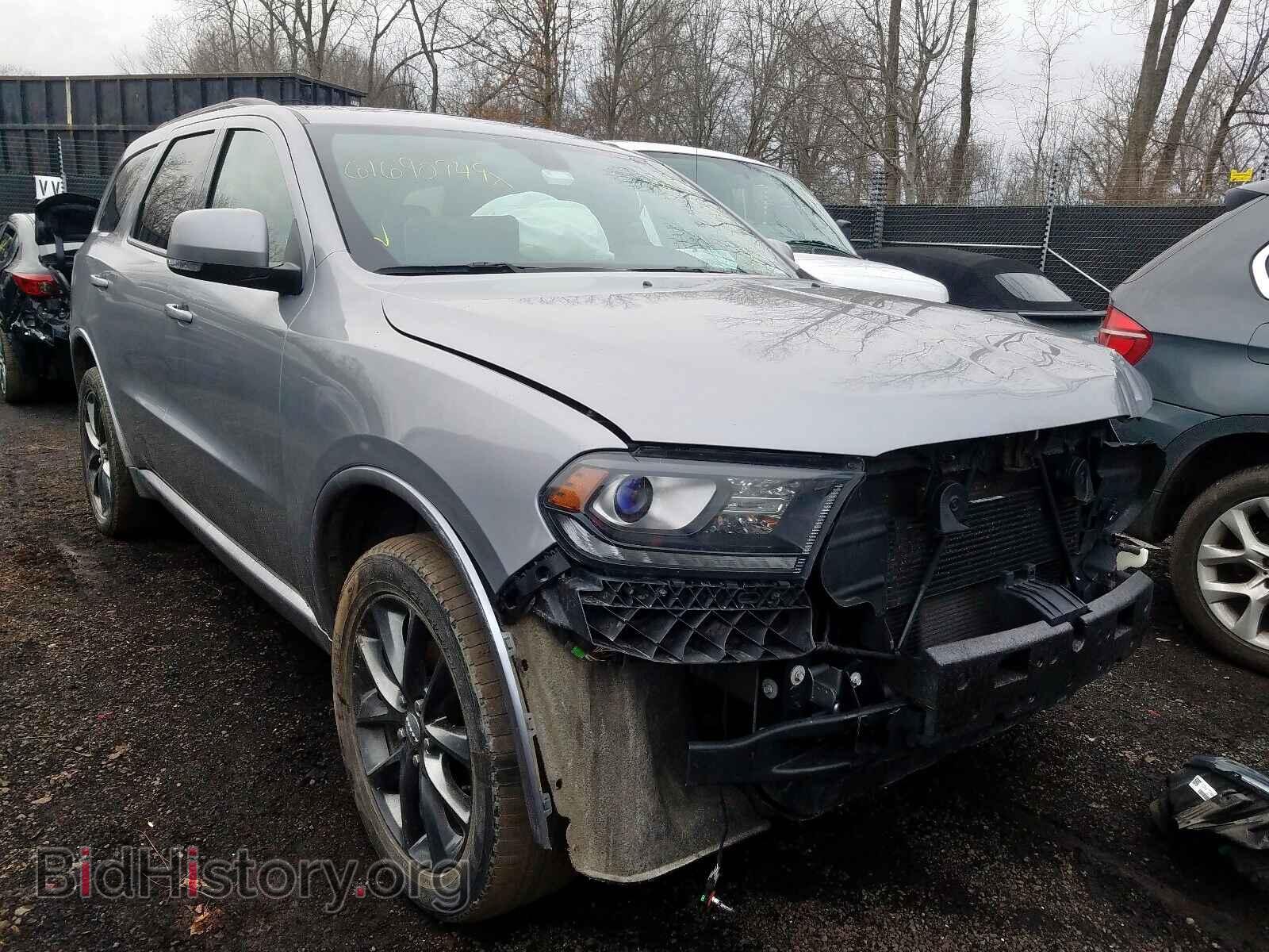Photo 1C4RDJDG0HC798941 - DODGE DURANGO GT 2017
