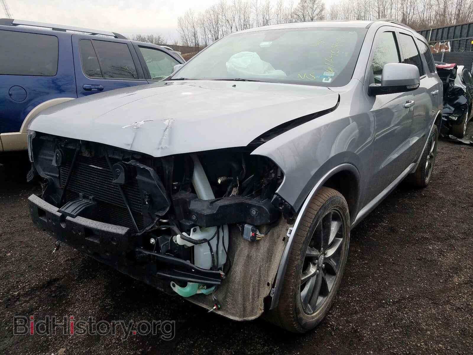 2017 DODGE DURANGO GT - VIN: 1C4RDJDG0HC798941 - Photo 2
