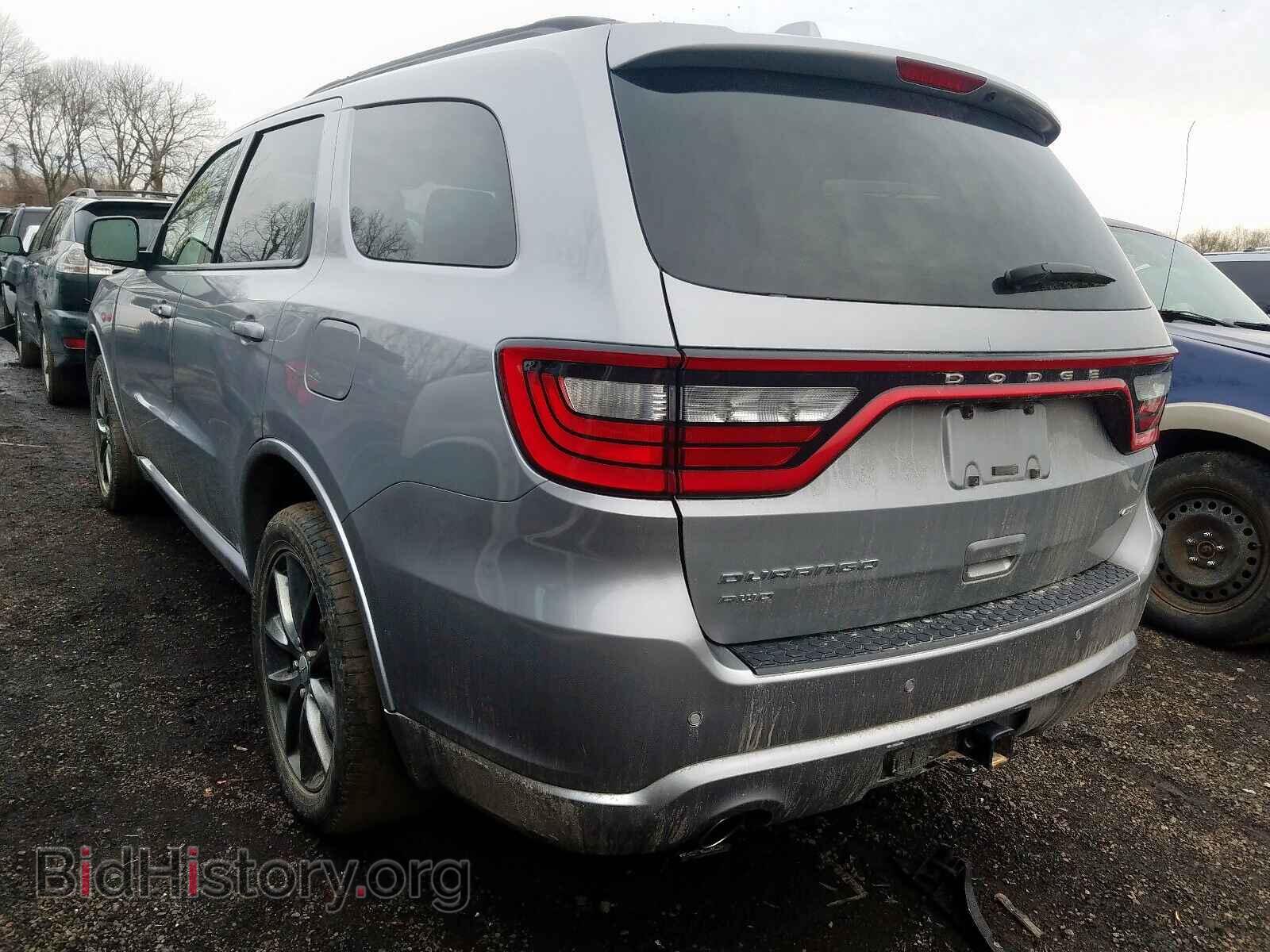 2017 DODGE DURANGO GT - VIN: 1C4RDJDG0HC798941 - Photo 3