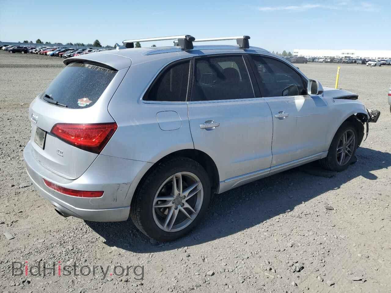 2016 AUDI Q5 - VIN: WA1L2AFP2GA012988 - Фото 3
