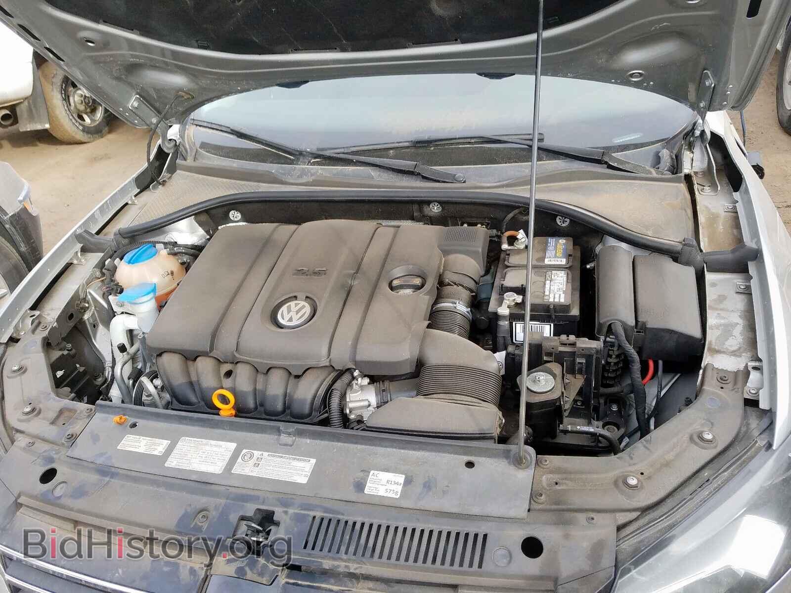 2013 VOLKSWAGEN PASSAT - VIN: 1VWAP7A36DC081704 - Фото 7
