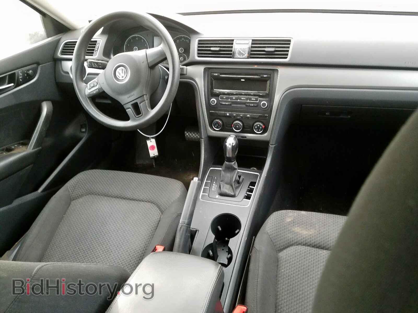 2013 VOLKSWAGEN PASSAT - VIN: 1VWAP7A36DC081704 - Фото 9