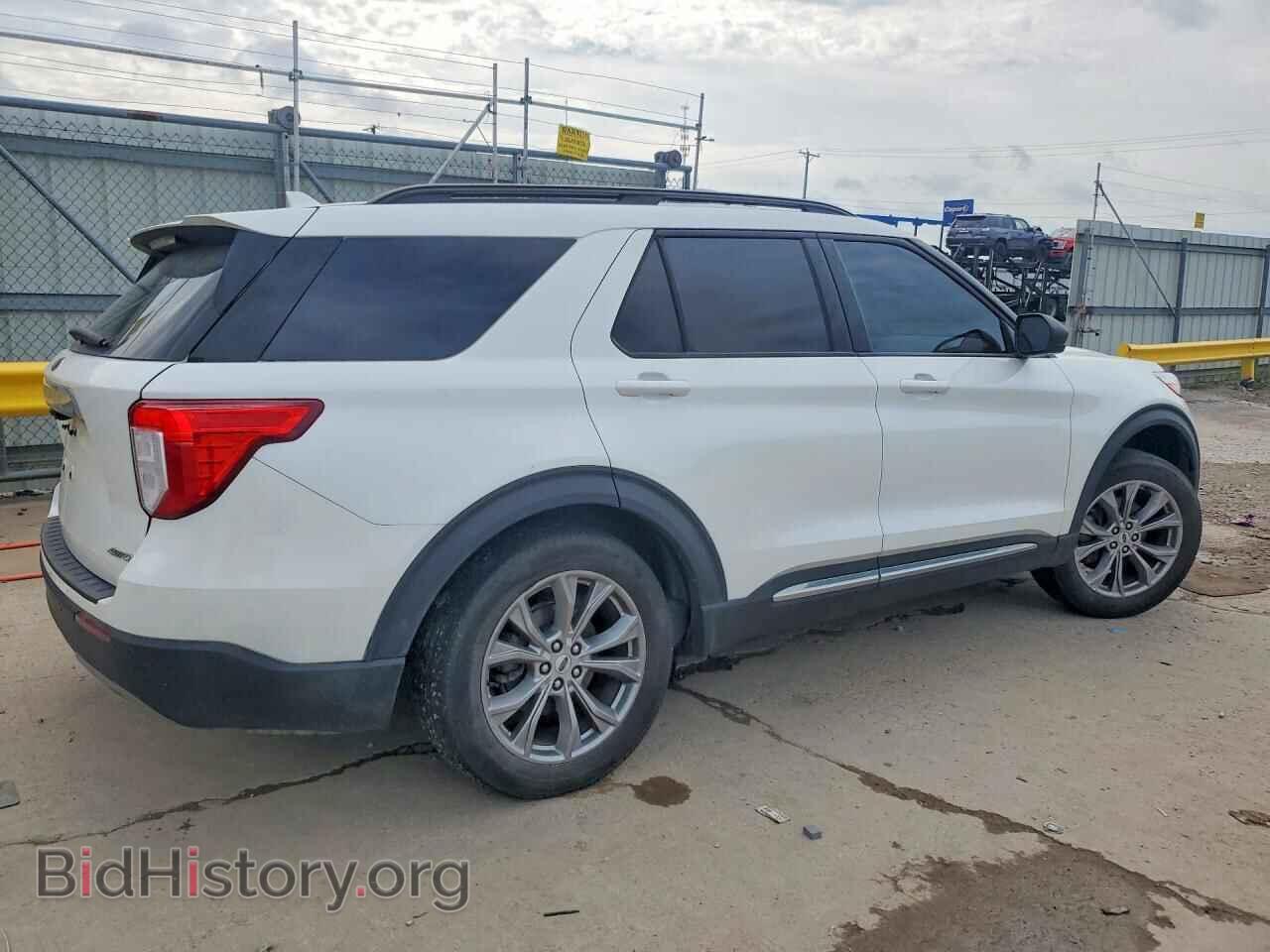 2022 FORD EXPLORER - VIN: 1FMSK8DH9NGB25557 - Photo 3