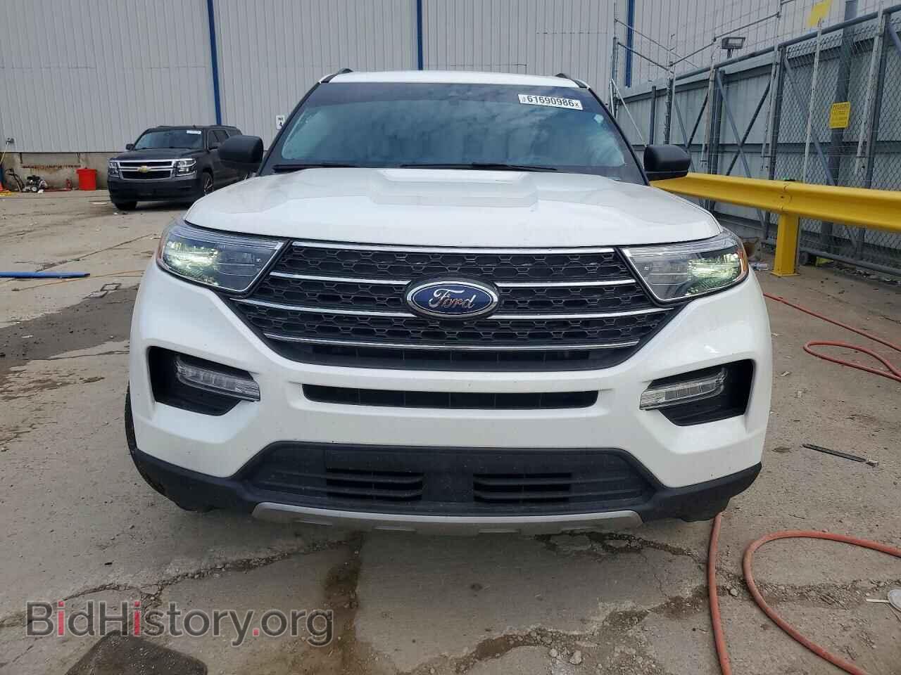 2022 FORD EXPLORER - VIN: 1FMSK8DH9NGB25557 - Photo 5