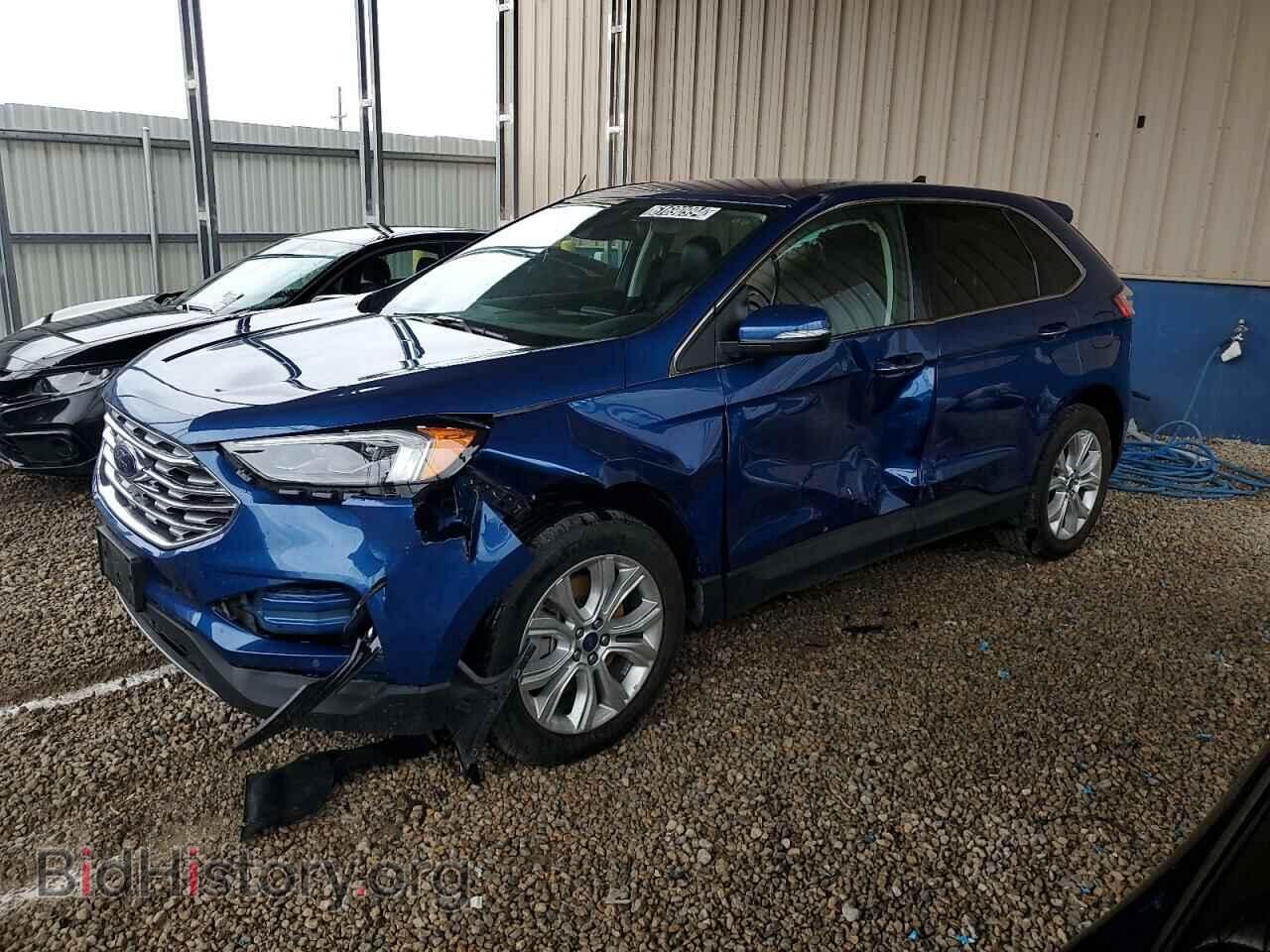 Фотография 2FMPK4K91NBB04834 - FORD EDGE 2022