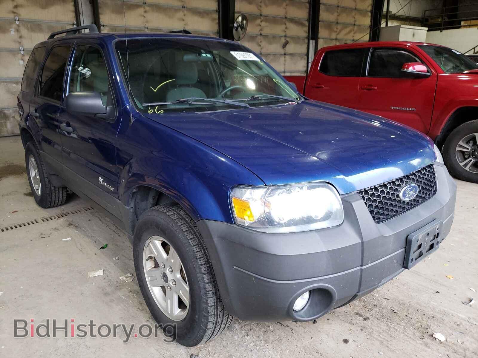Photo 1FMYU59H17KA03464 - FORD ESCAPE 2007