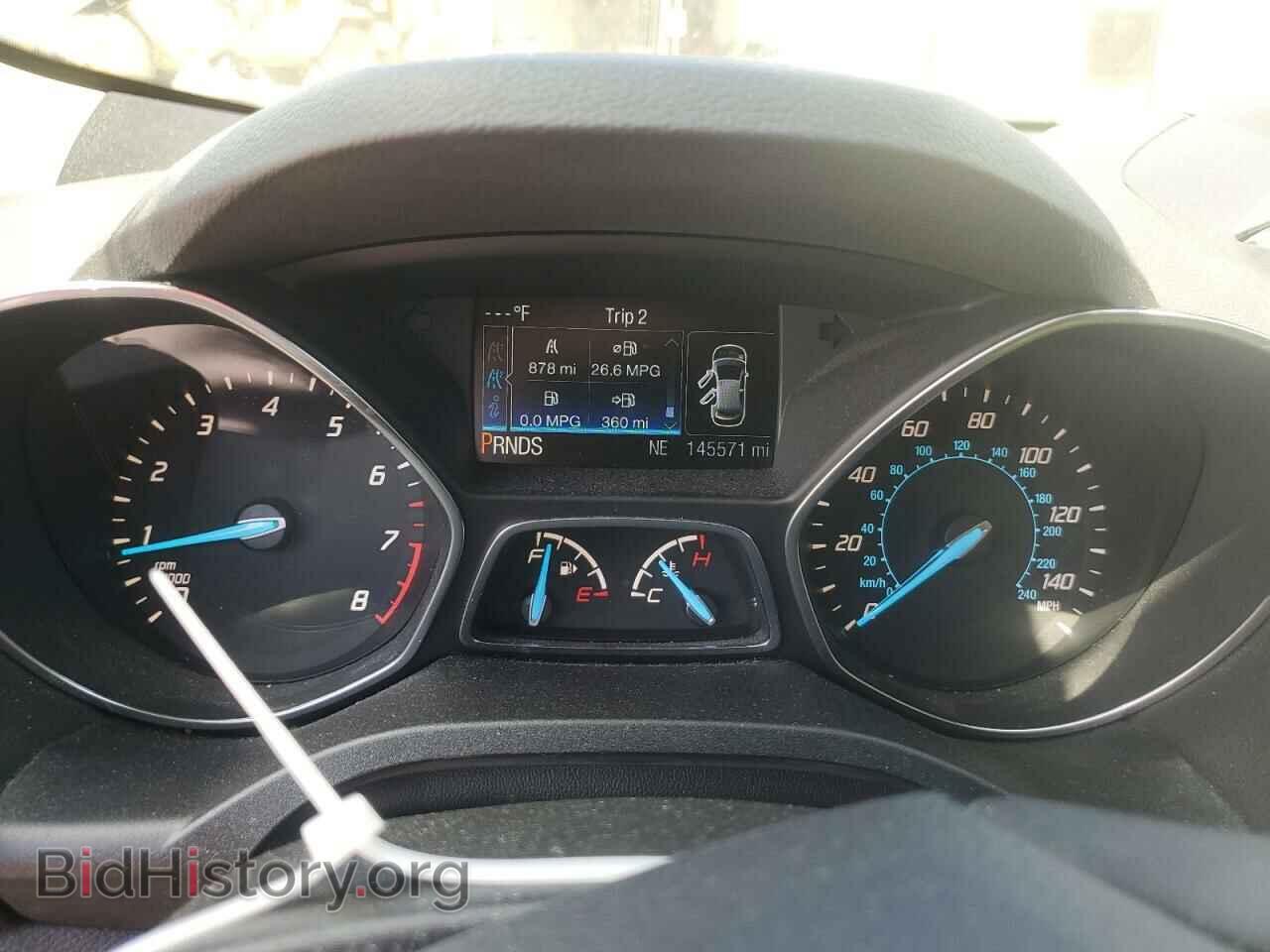 2014 FORD ESCAPE - VIN: 1FMCU0JX7EUA97366 - Фото 9
