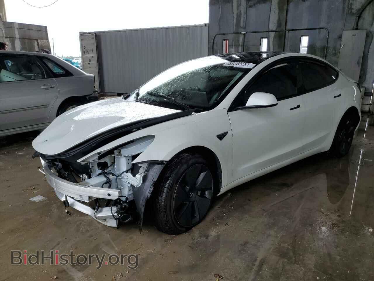 Фотография 5YJ3E1EA6PF435722 - TESLA MODEL 3 2023