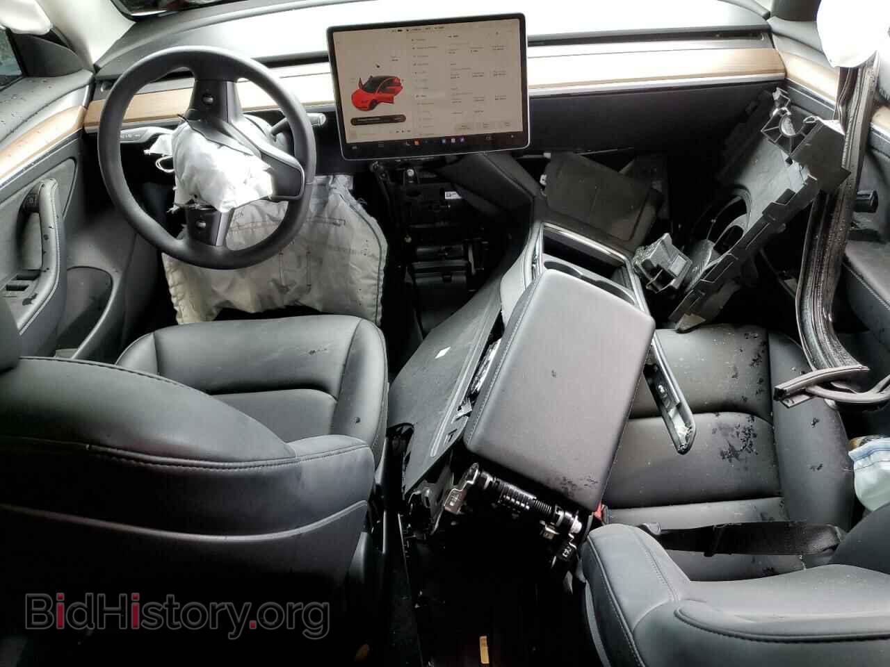 2023 TESLA MODEL 3 - VIN: 5YJ3E1EA6PF435722 - Фото 8