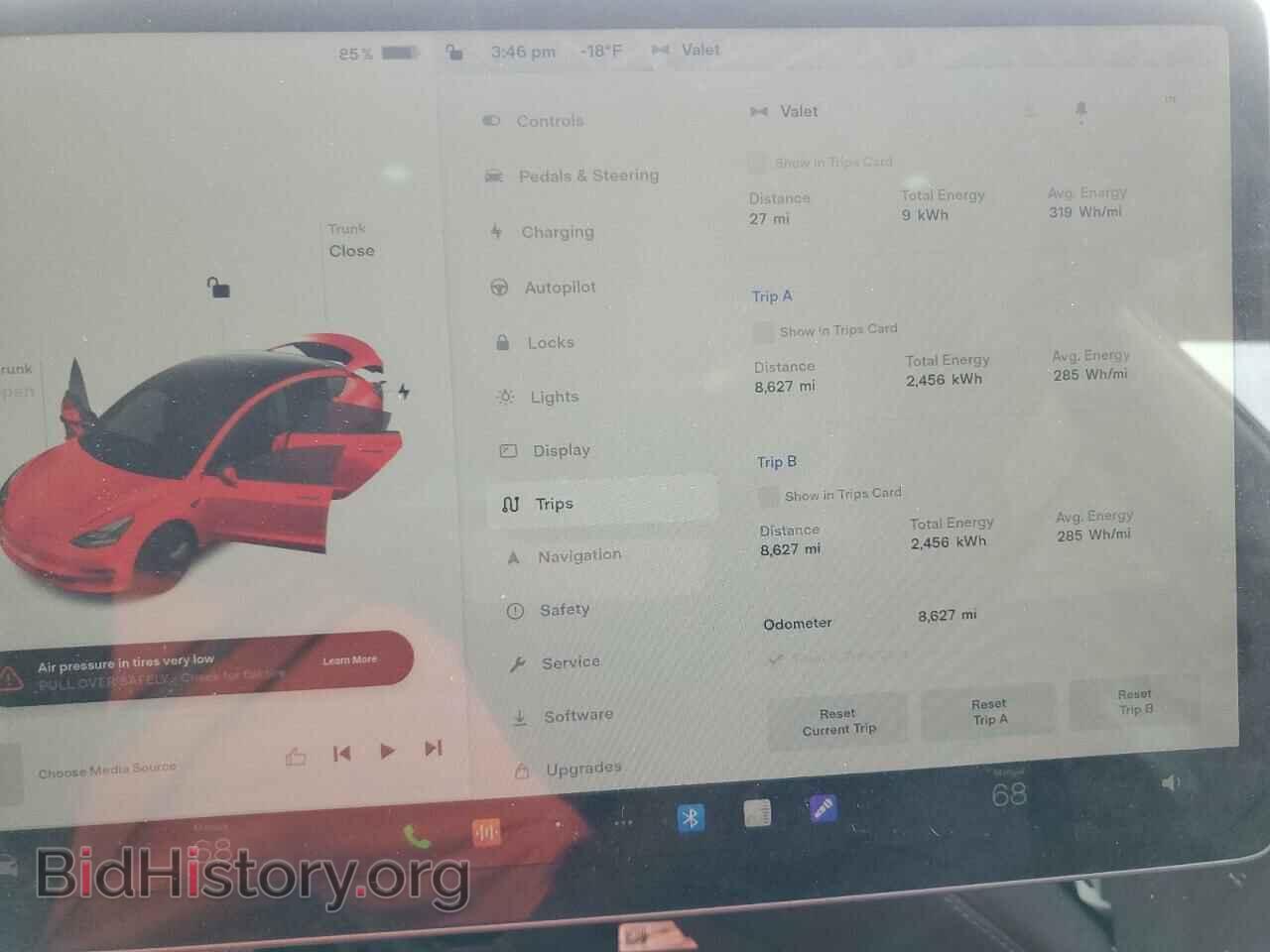 2023 TESLA MODEL 3 - VIN: 5YJ3E1EA6PF435722 - Фото 9