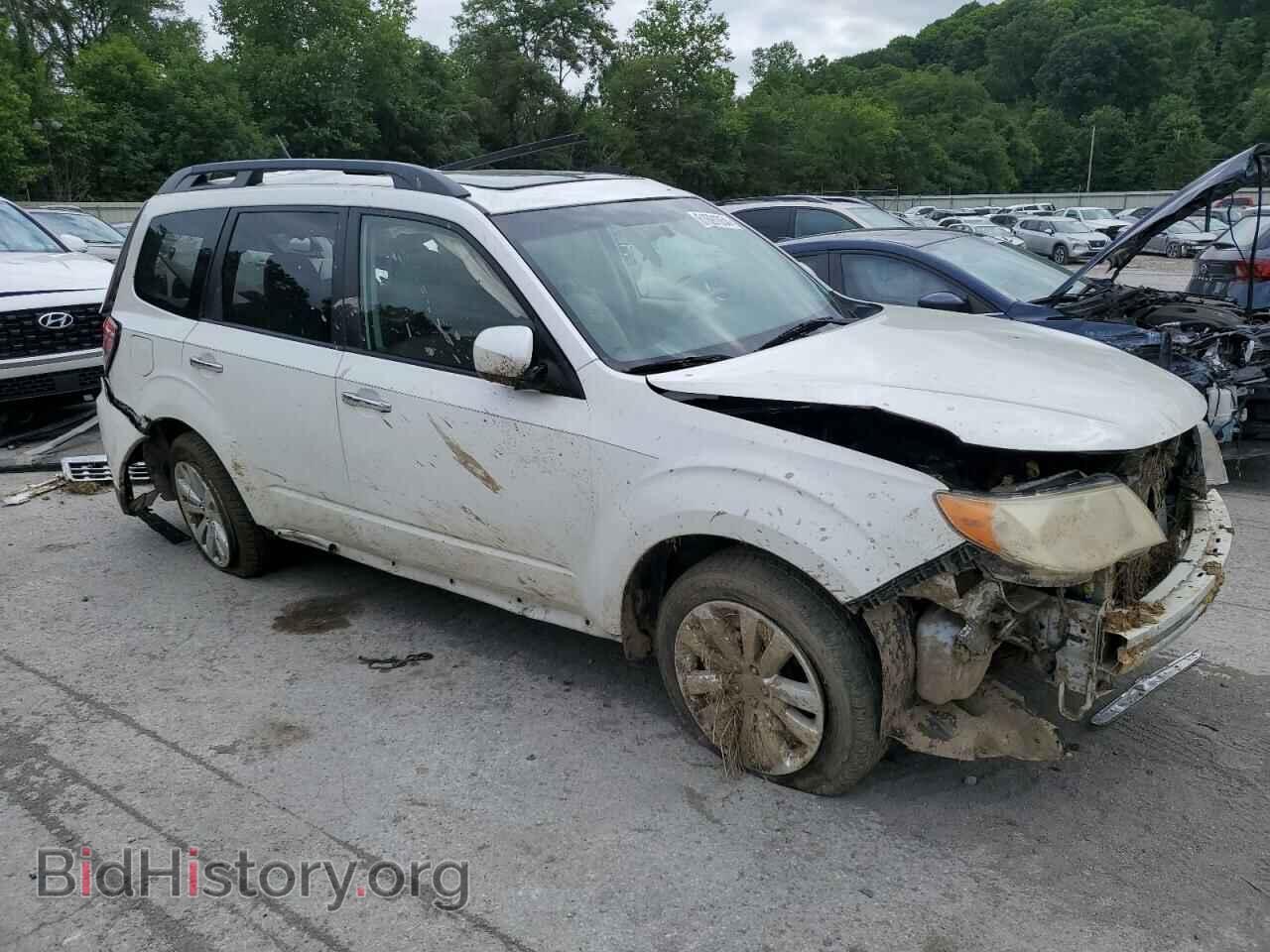 2011 SUBARU FORESTER - VIN: JF2SHADC8BH702195 - Фото 4