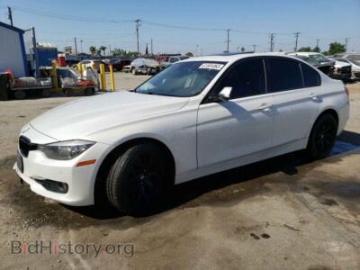 2014 BMW 3 SERIES 328 I Sule, white — VIN WBA3C1C58EK112796, Copart