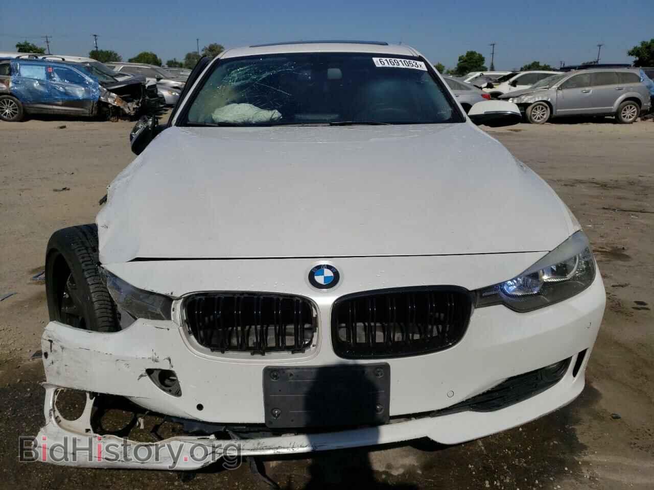 2014 BMW 3 SERIES - VIN: WBA3C1C58EK112796 - Фото 5