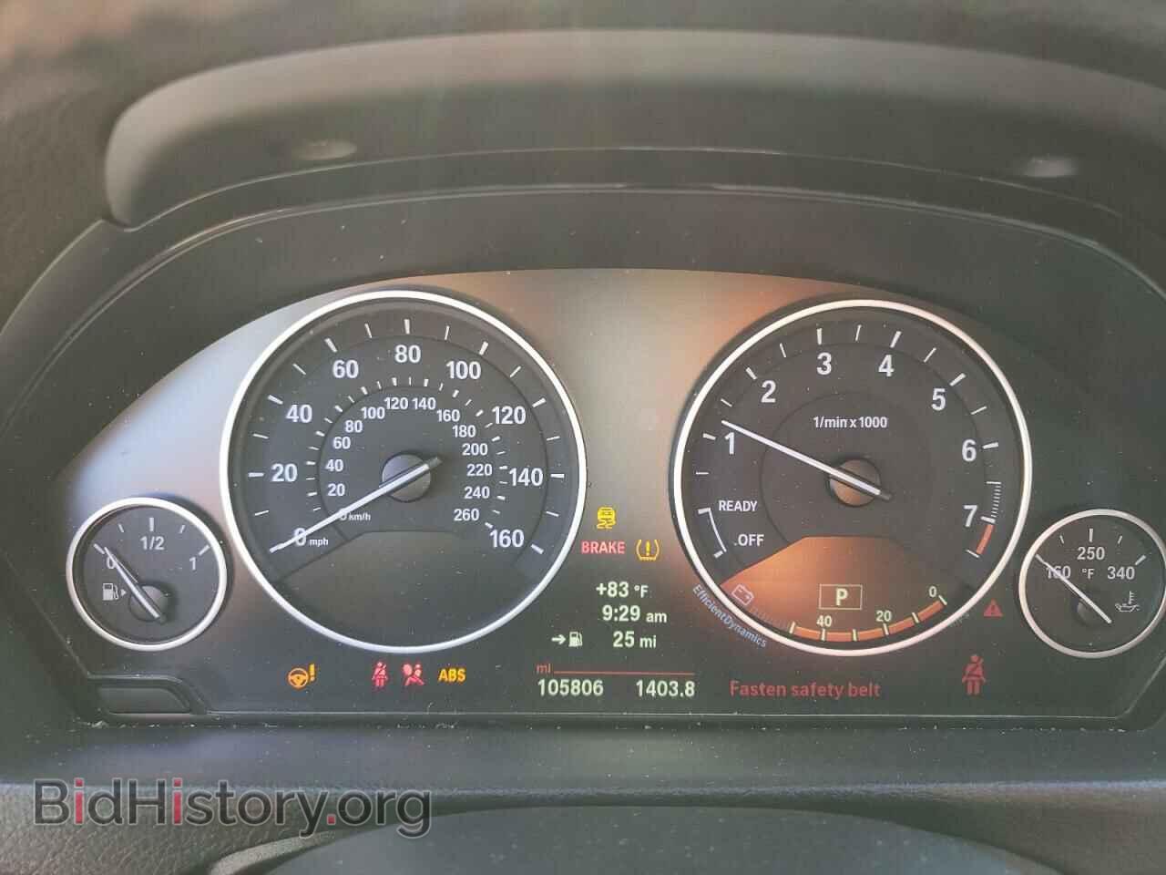 2014 BMW 3 SERIES - VIN: WBA3C1C58EK112796 - Фото 9