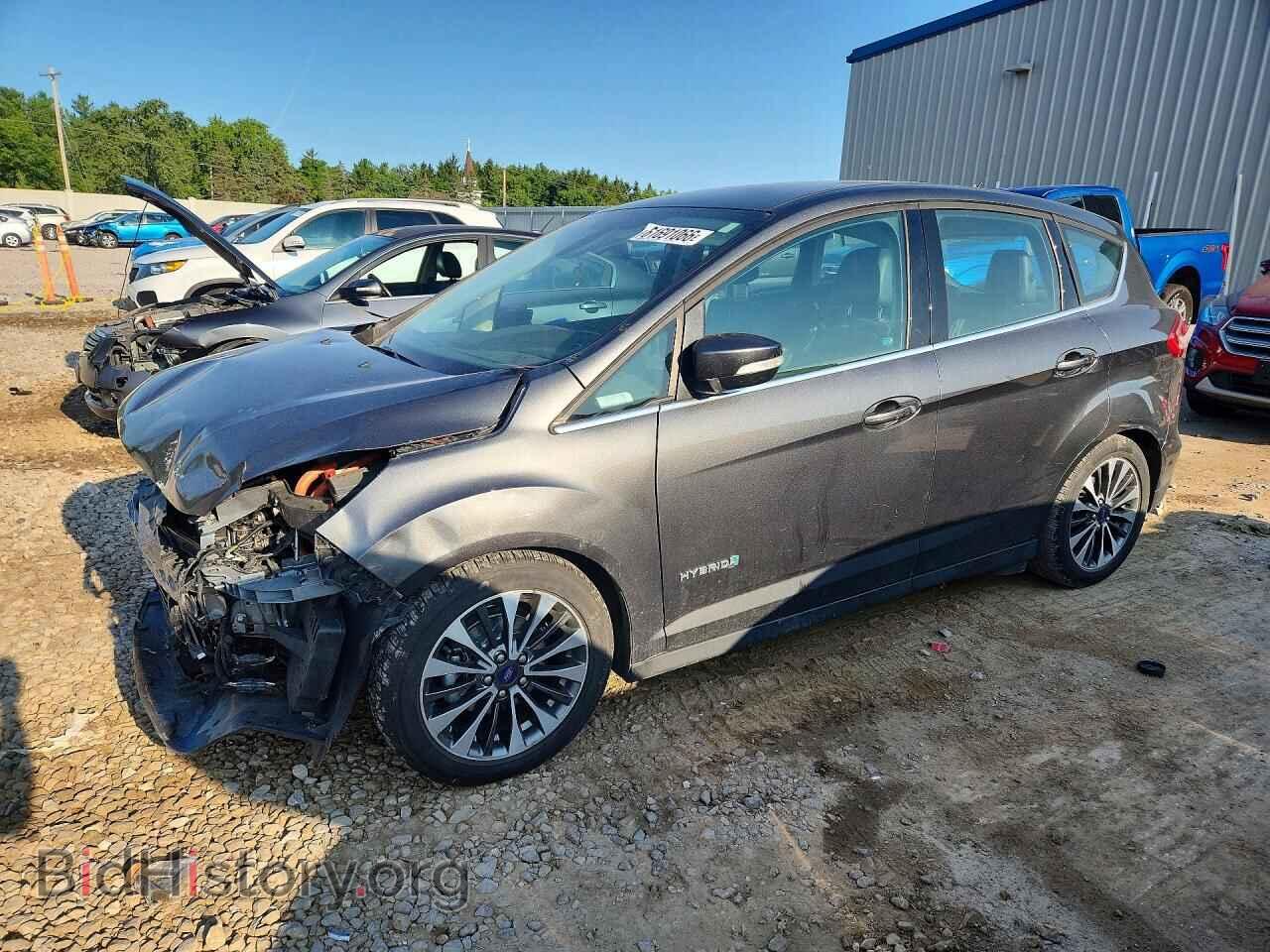 Photo 1FADP5DUXHL110738 - FORD CMAX 2017