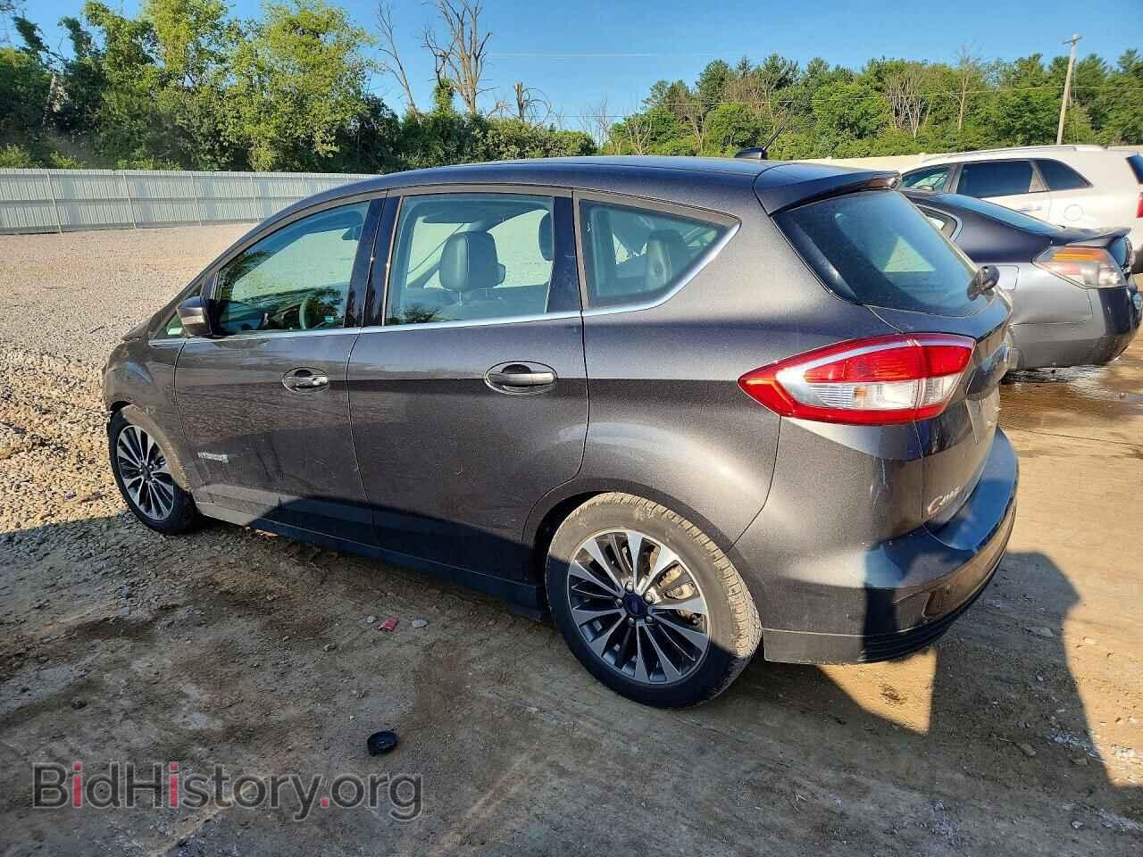 2017 FORD CMAX - VIN: 1FADP5DUXHL110738 - Photo 2