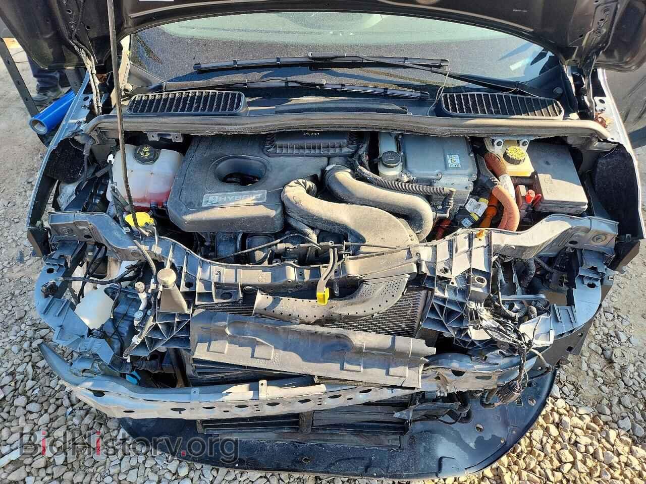 2017 FORD CMAX - VIN: 1FADP5DUXHL110738 - Photo 12
