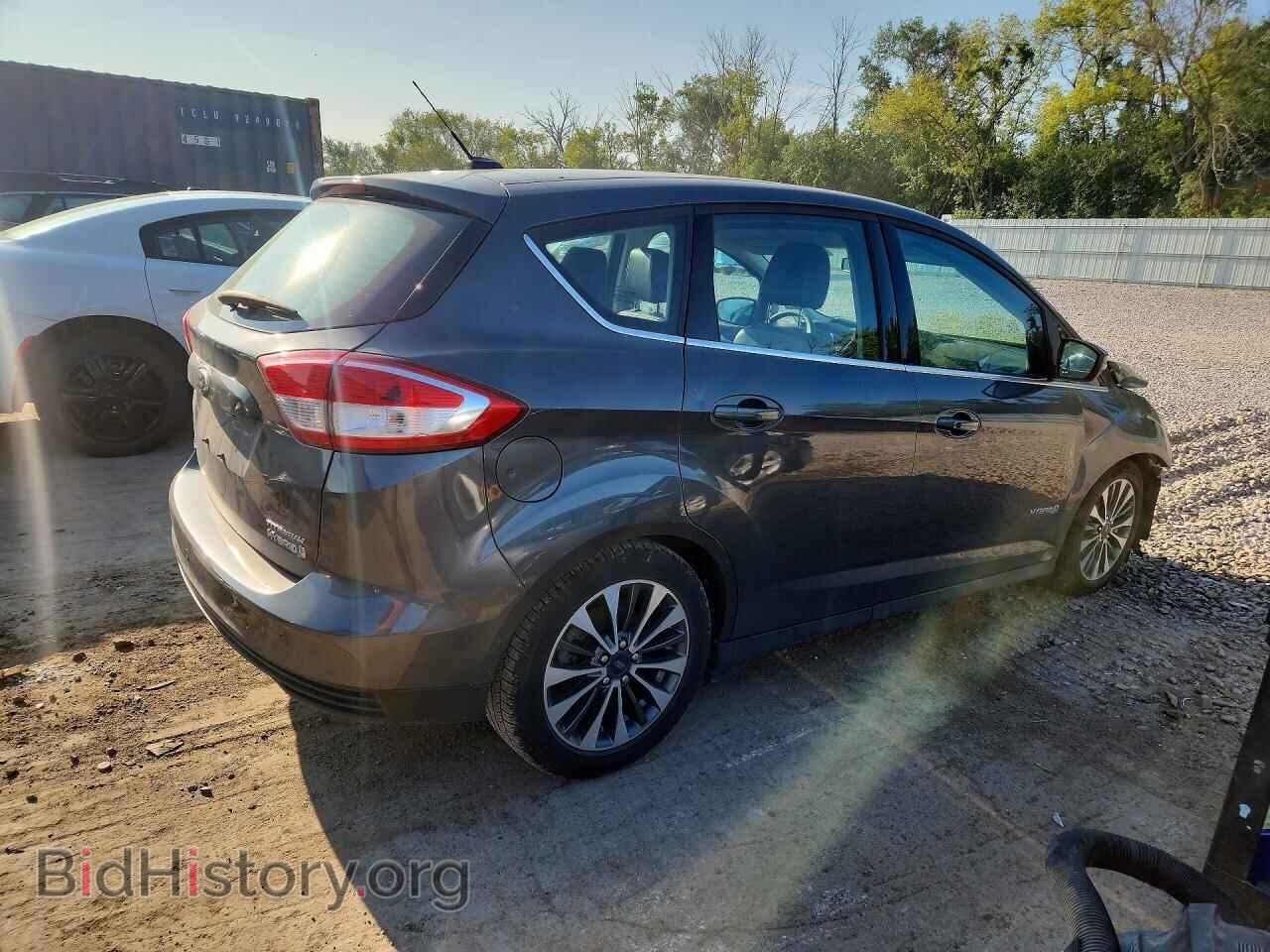 2017 FORD CMAX - VIN: 1FADP5DUXHL110738 - Photo 3