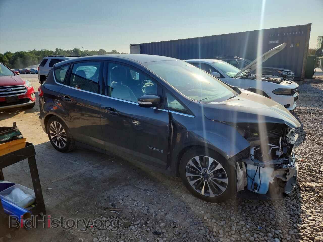 2017 FORD CMAX - VIN: 1FADP5DUXHL110738 - Photo 4