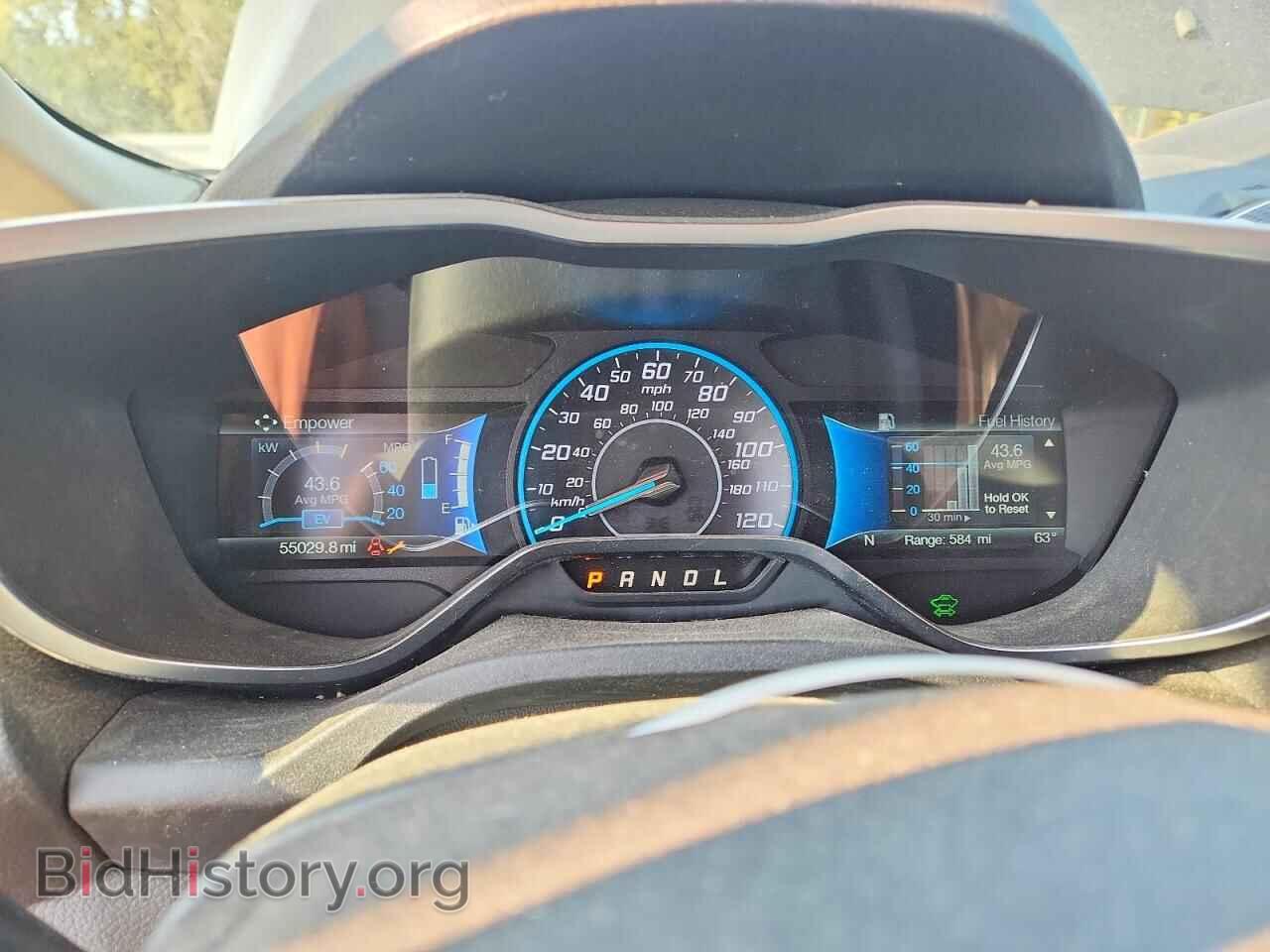2017 FORD CMAX - VIN: 1FADP5DUXHL110738 - Photo 9