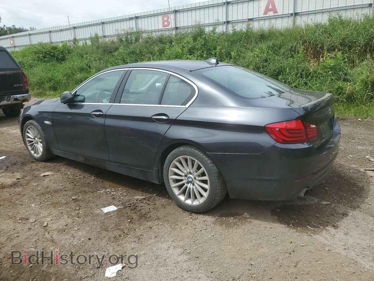 2011 BMW 5 SERIES - VIN: WBAFU7C55BC771731 - Фото 2