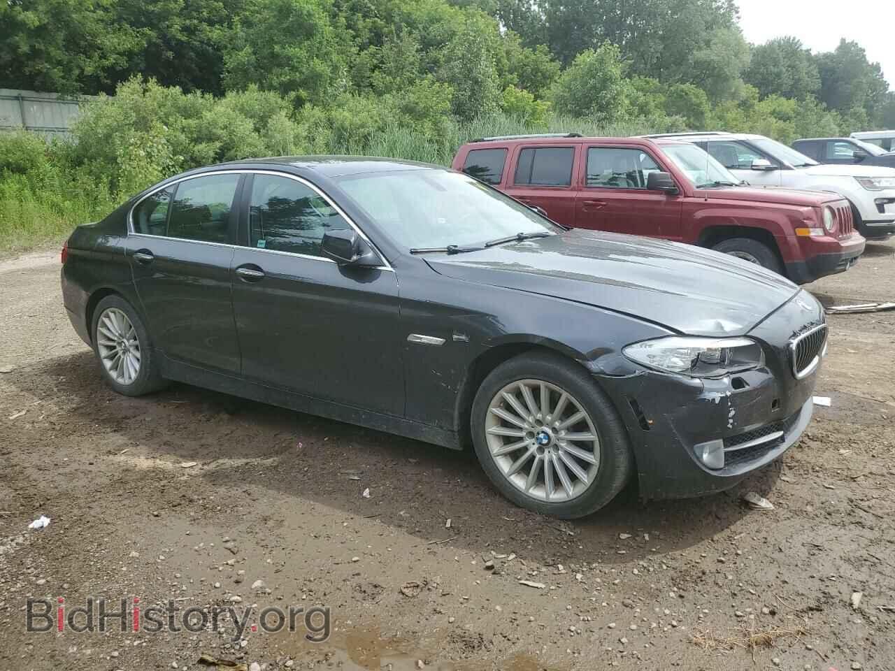 2011 BMW 5 SERIES - VIN: WBAFU7C55BC771731 - Фото 4